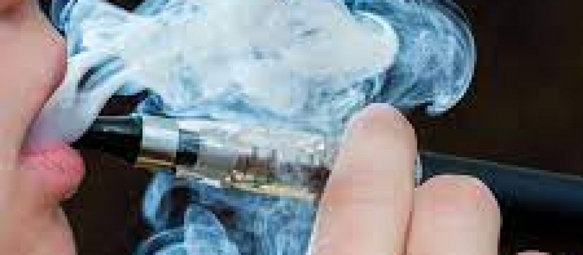 vaping and e-cigarette